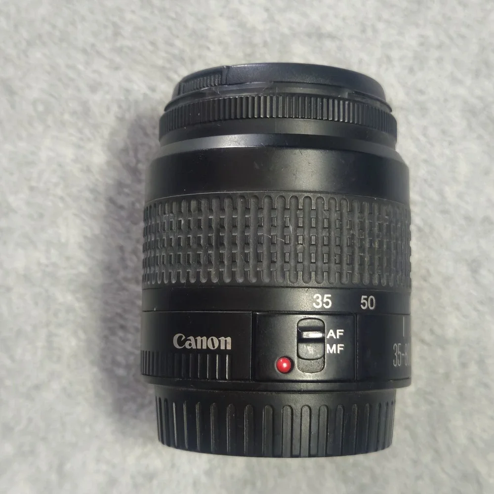 Canon EF 35-80mm f/4-5.6 III Zoom Lens Black AF/MF 2554A001